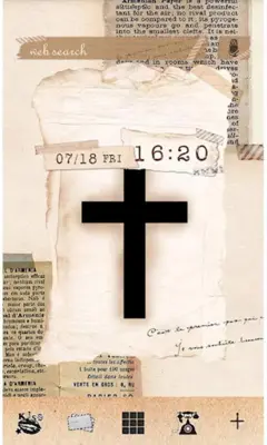 Cute Theme-Antique Cross- android App screenshot 3